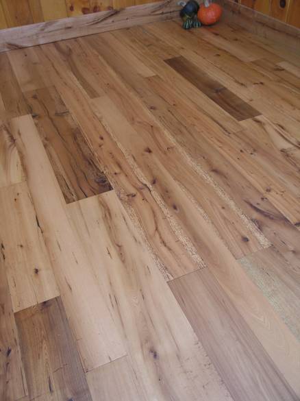 Trailblazer Mixed Hardwood Flooring